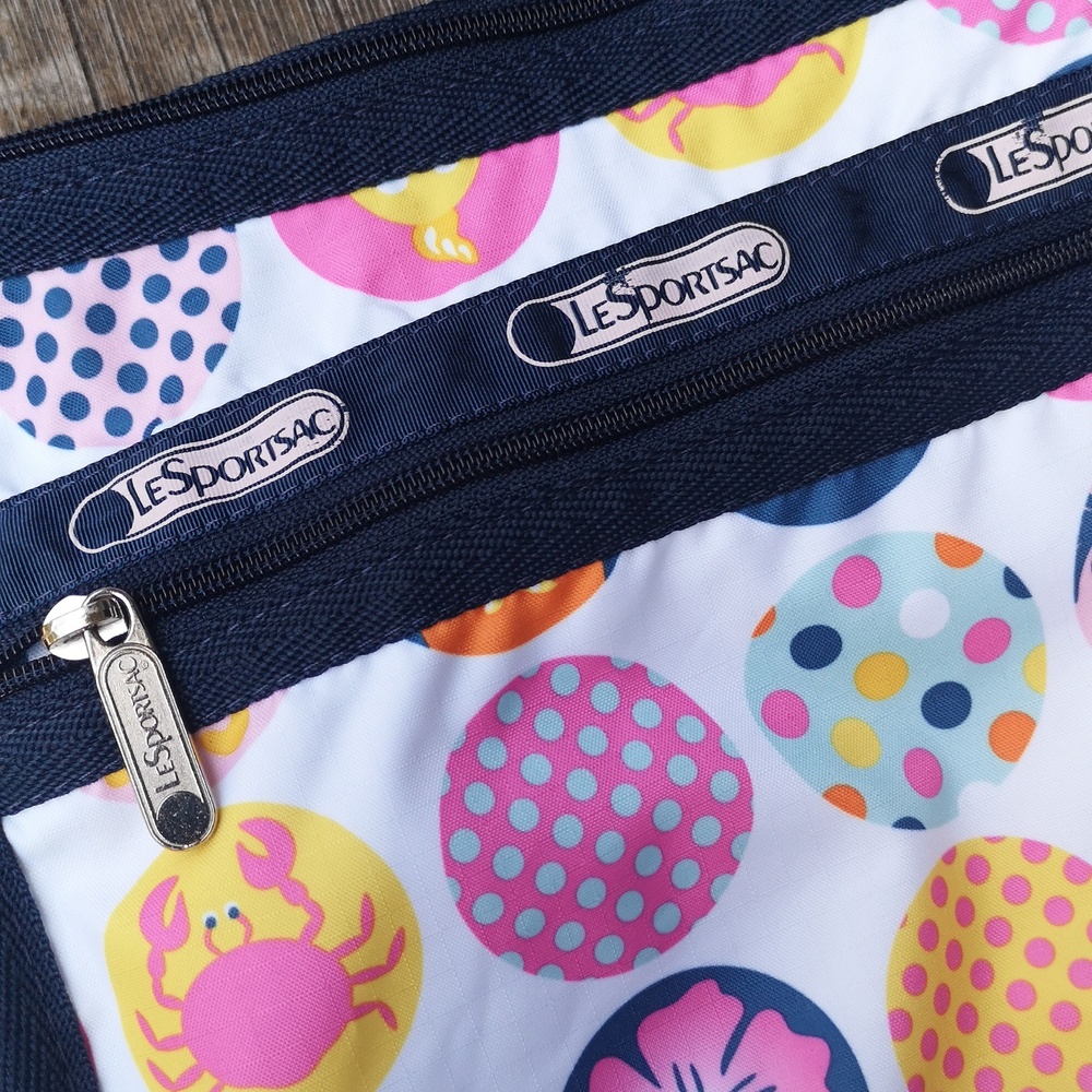 Lesportsac crossbody/pouch set